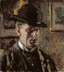 De Jeugdige Hoofdrol (Zelfportret), 1907